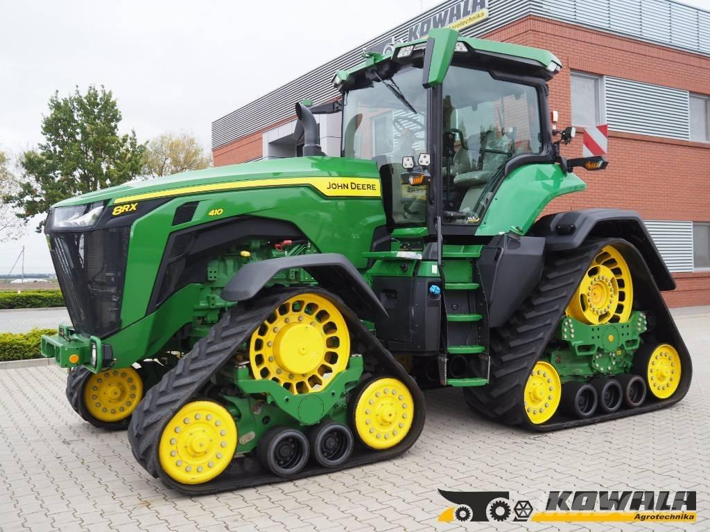 John Deere 8RX 410 Трактори