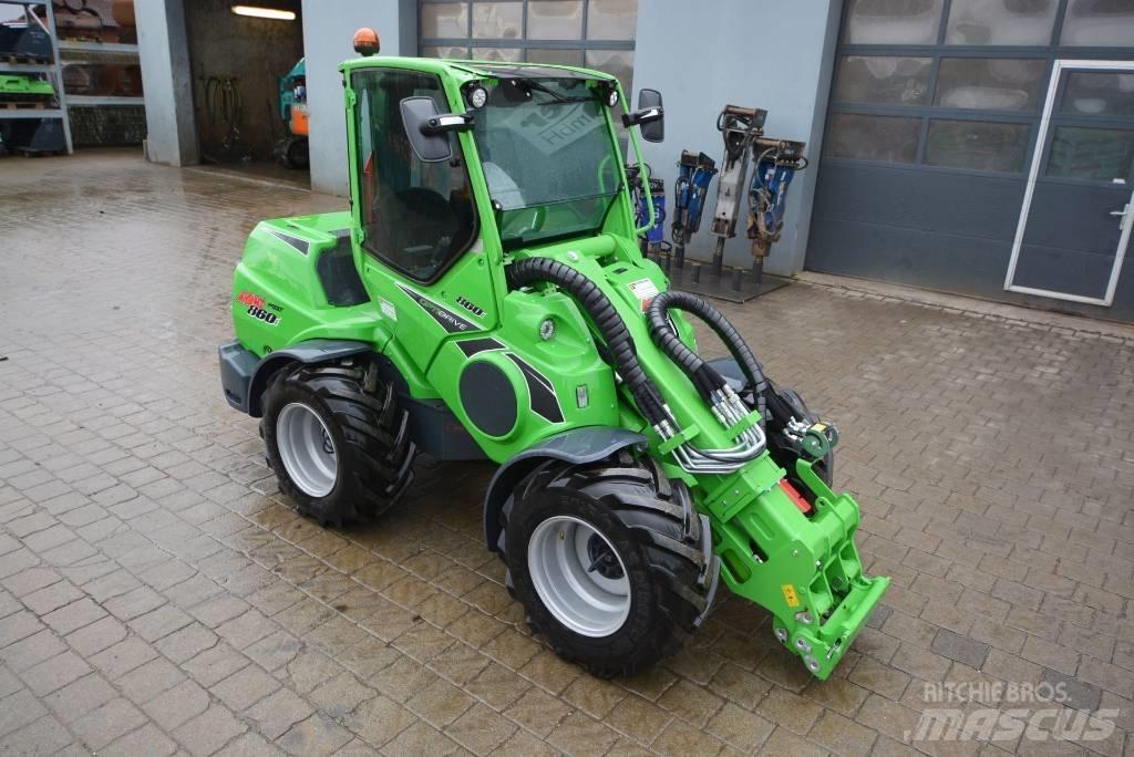 Avant 860 i Малі навантажувачі