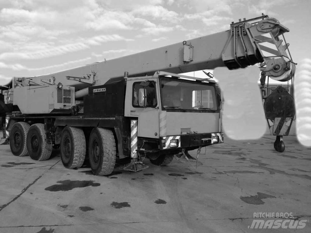 Liebherr LTM 1060 автокрани