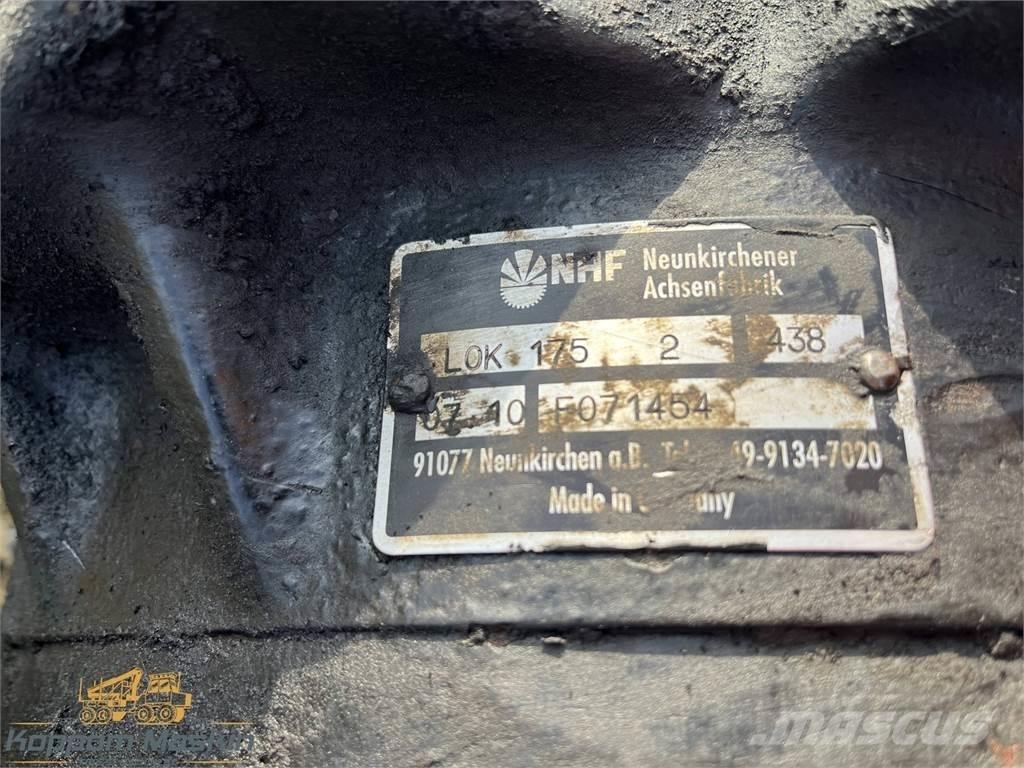 John Deere LOK175 Коробка передач