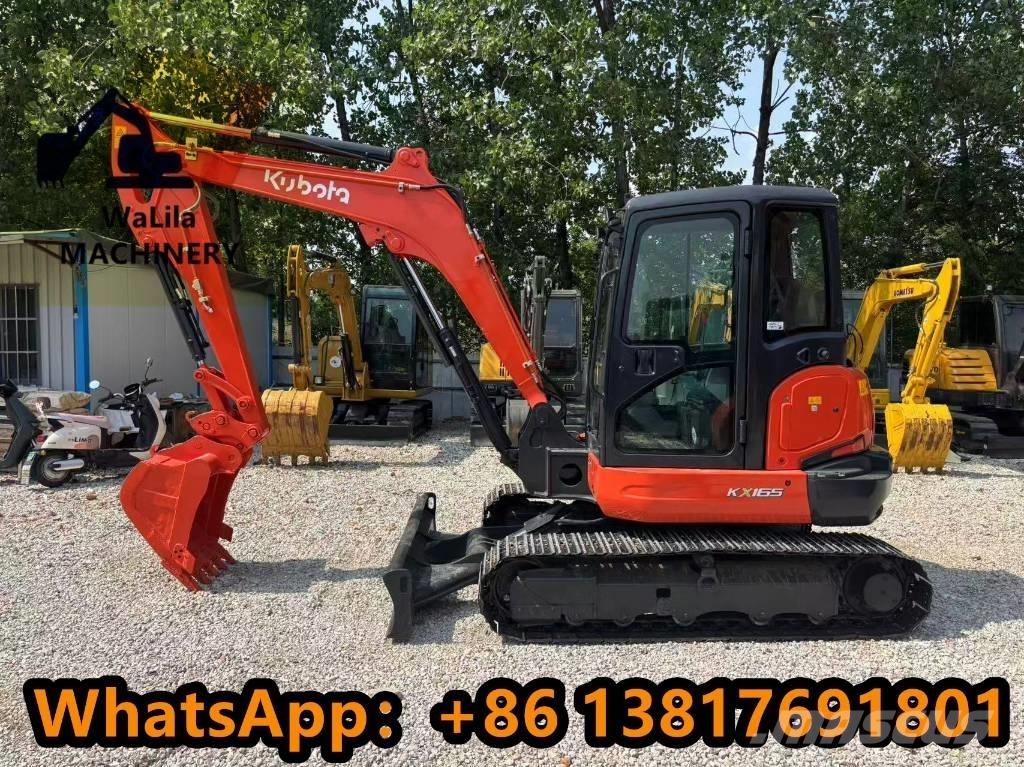 Kubota KX 165 Міні-екскаватори < 7т