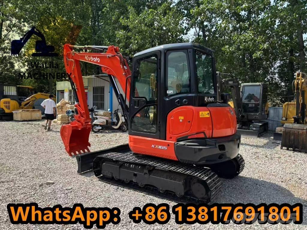 Kubota KX 165 Міні-екскаватори < 7т