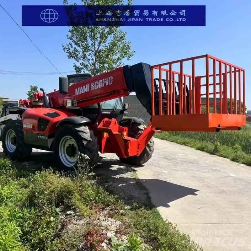 Manitou MT 1235 S Телескопічні навантажувачі