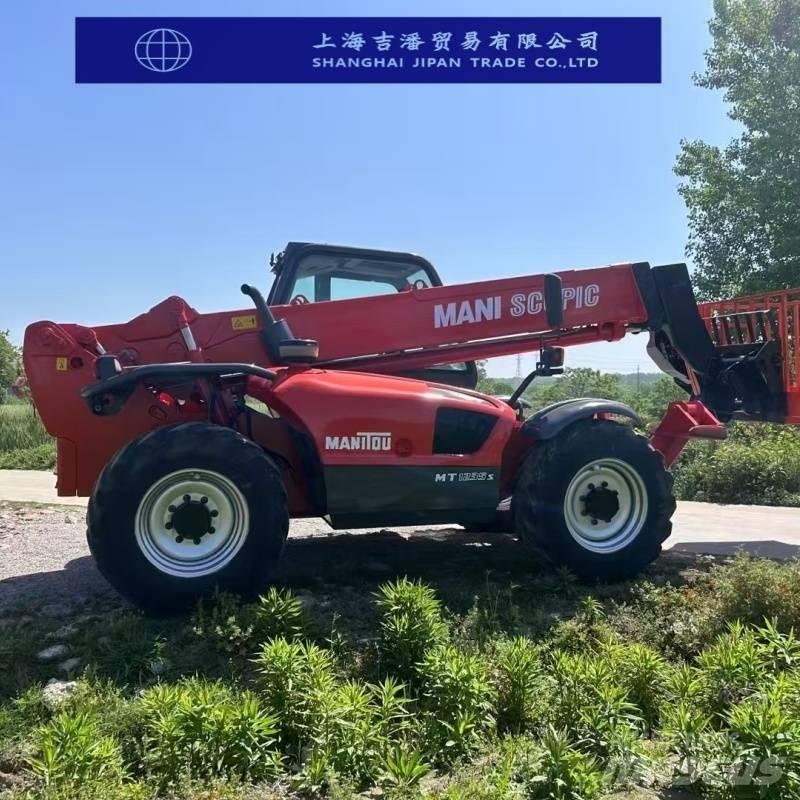 Manitou MT 1235 S Телескопічні навантажувачі