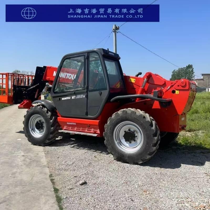 Manitou MT 1235 S Телескопічні навантажувачі