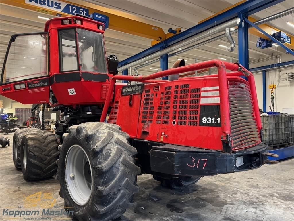 Komatsu 931.1 Харвестери