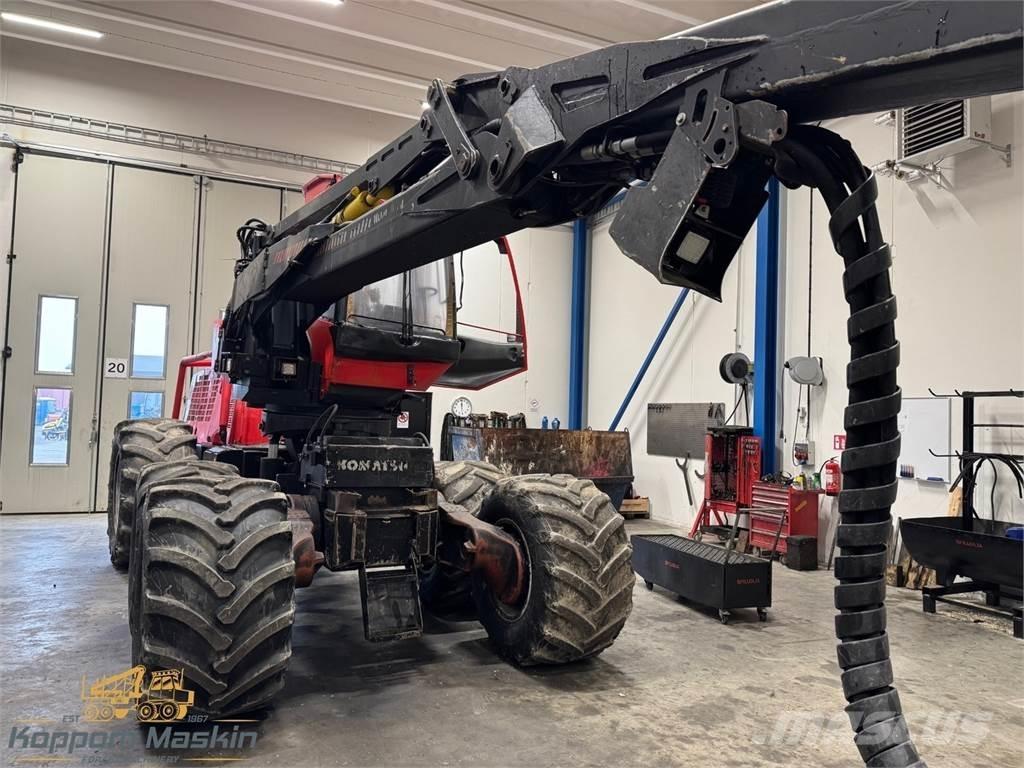 Komatsu 931.1 Харвестери