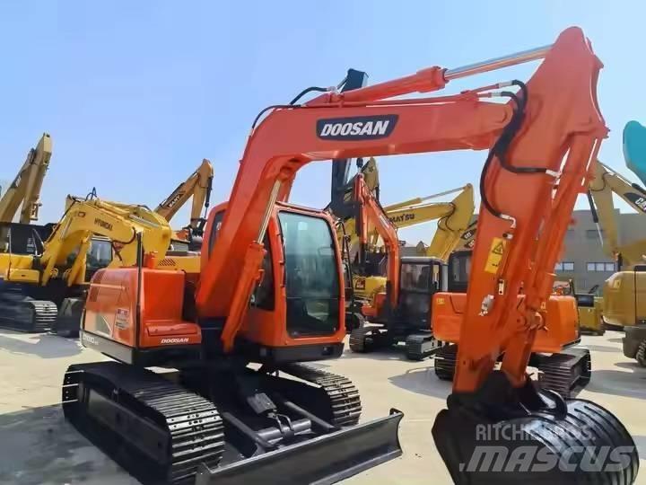 Doosan DX 80 - 9C Міні-екскаватори < 7т