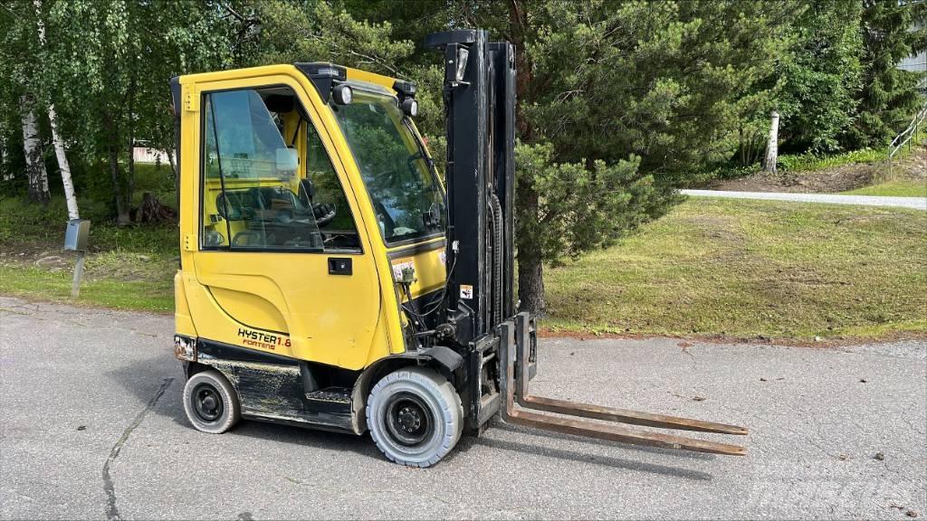 Hyster H 1.8 FT Газові навантажувачі