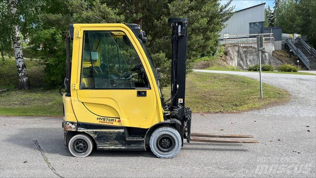 Hyster H 1.8 FT Газові навантажувачі