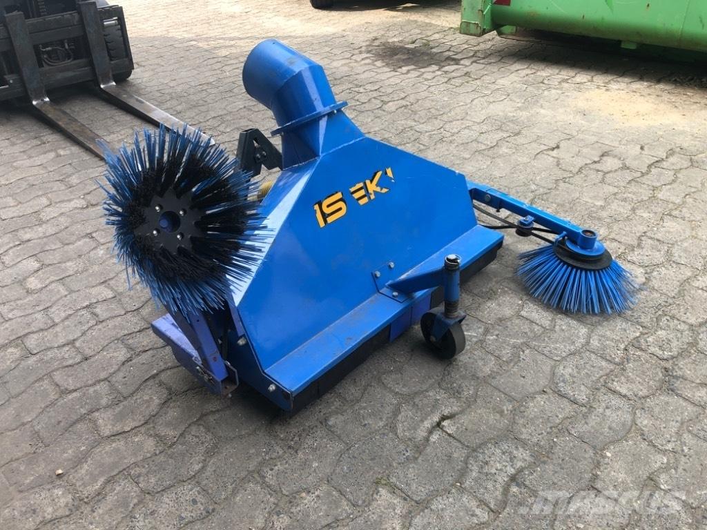Iseki LS 100 Компактні навісні знаряддя