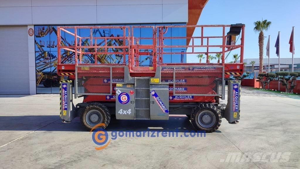 Genie GS 3384 Підйомники-ножиці