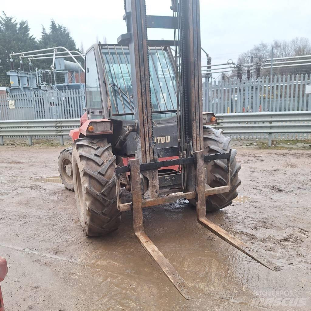 Manitou M 26.4 Навантажувачі підвищеної прохідності