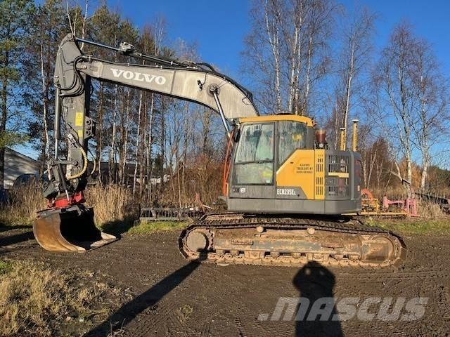 Volvo ECR 235 EL Гусеничні екскаватори