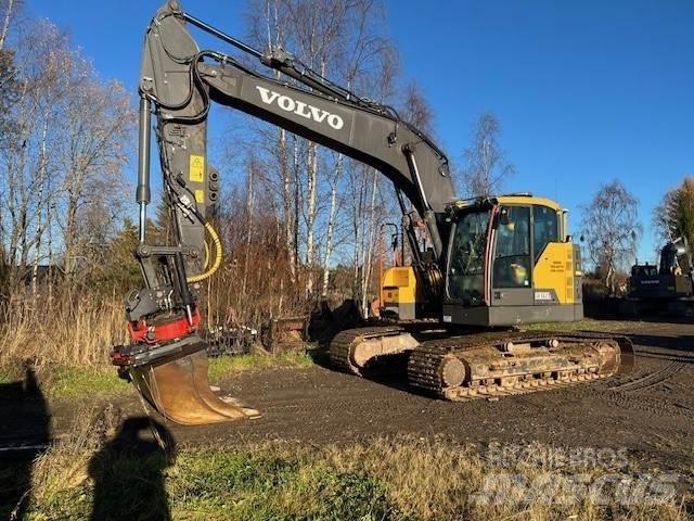 Volvo ECR 235 EL Гусеничні екскаватори