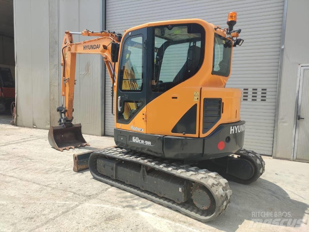 Hyundai R60CR-9A Міні-екскаватори < 7т