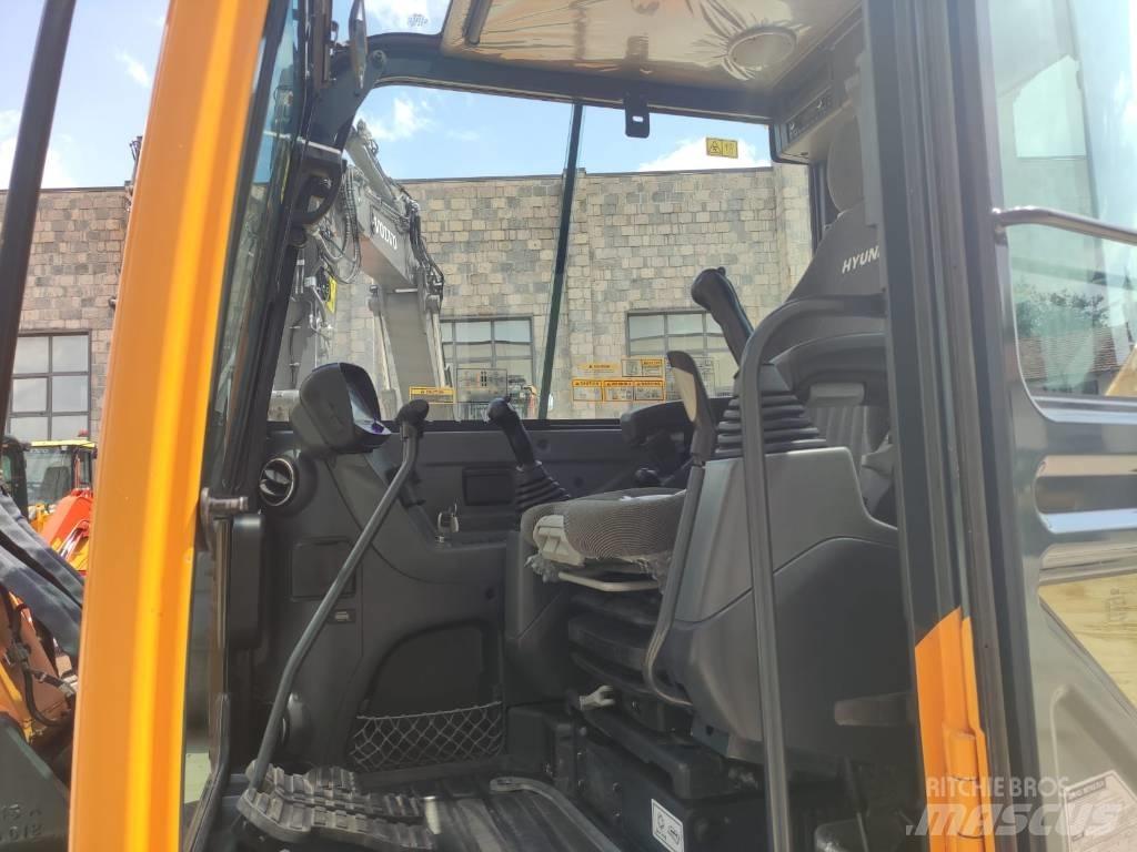 Hyundai R60CR-9A Міні-екскаватори < 7т