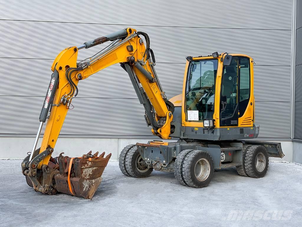 Wacker Neuson EW 65 Колісні екскаватори