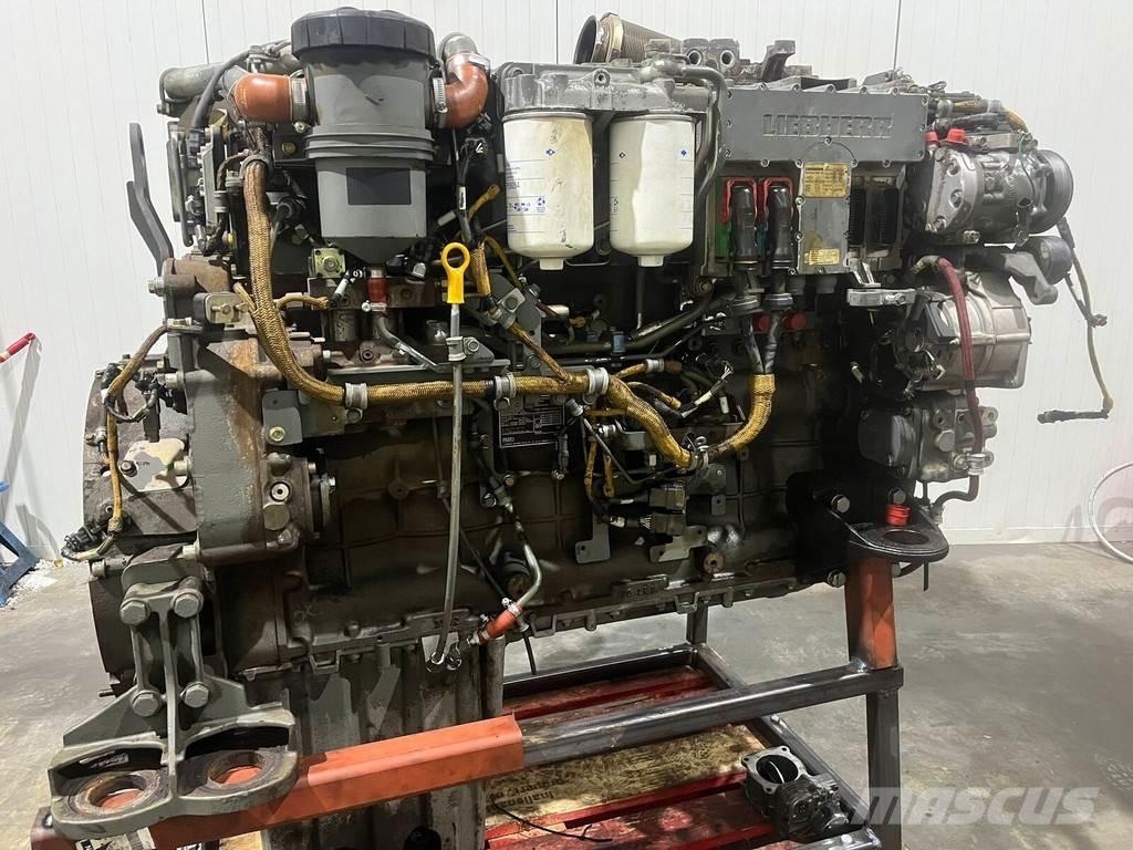 Liebherr D936 A7 Двигуни