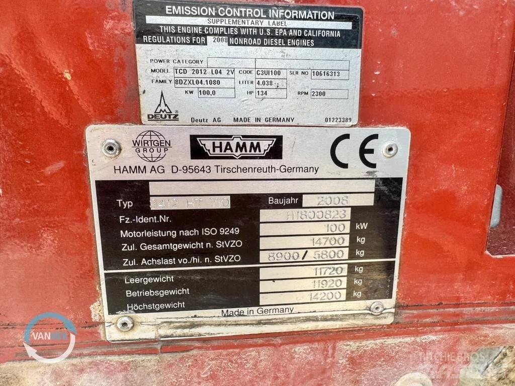 Hamm 3412HT VIO Інші дорожні катки