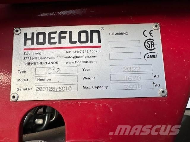 Hoeflon C10 Міні-крани