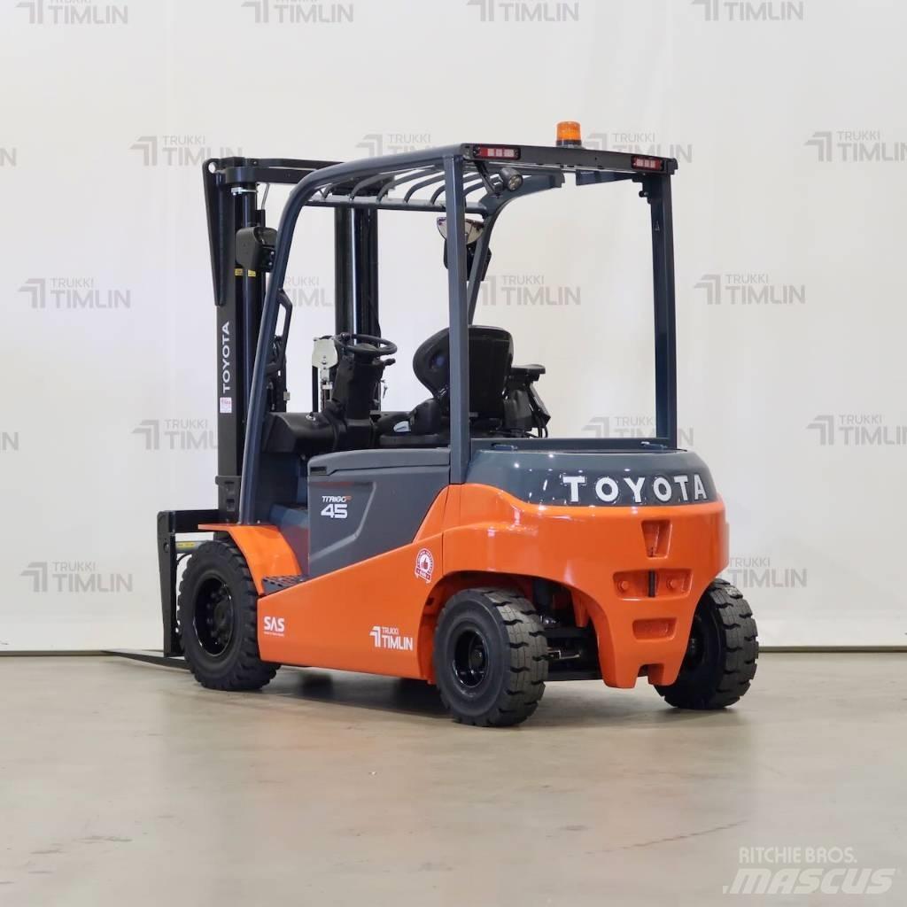 Toyota 8FBMT45 Електронавантажувачі