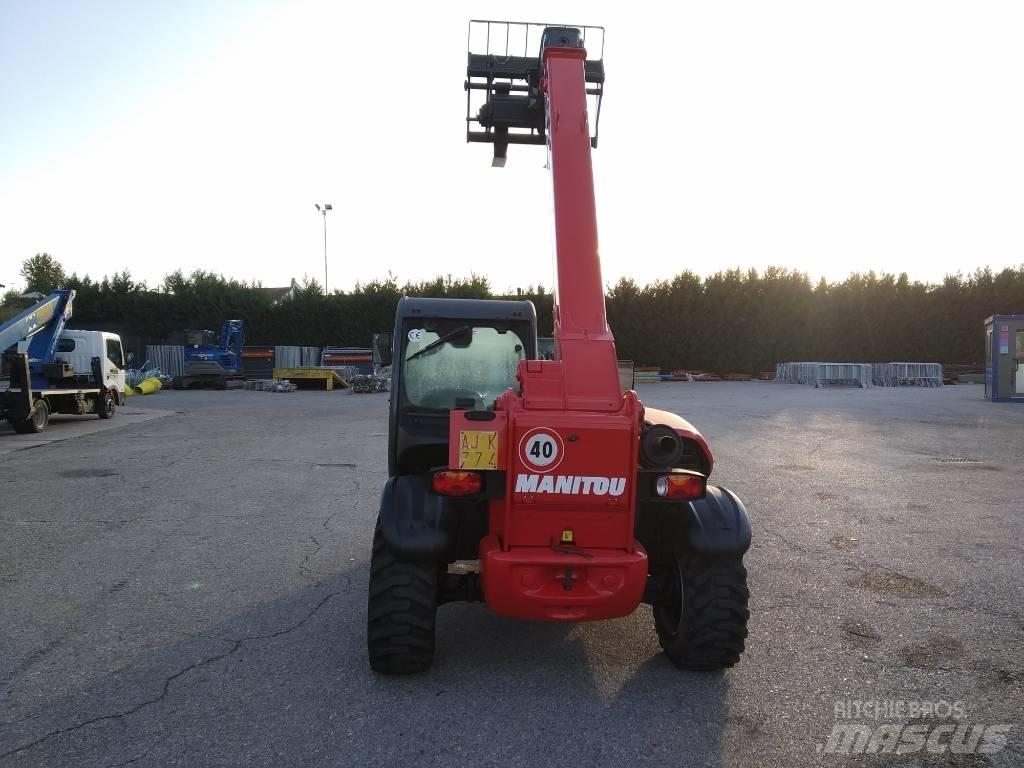 Manitou MT 625 Телескопічні навантажувачі