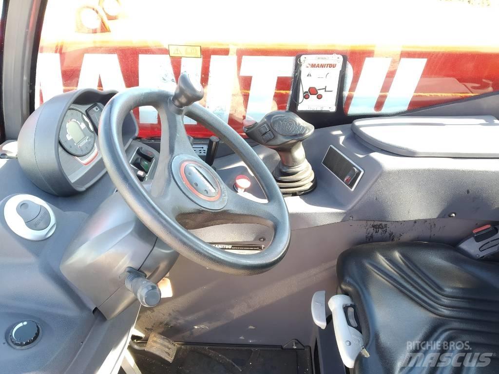 Manitou MT 625 Телескопічні навантажувачі