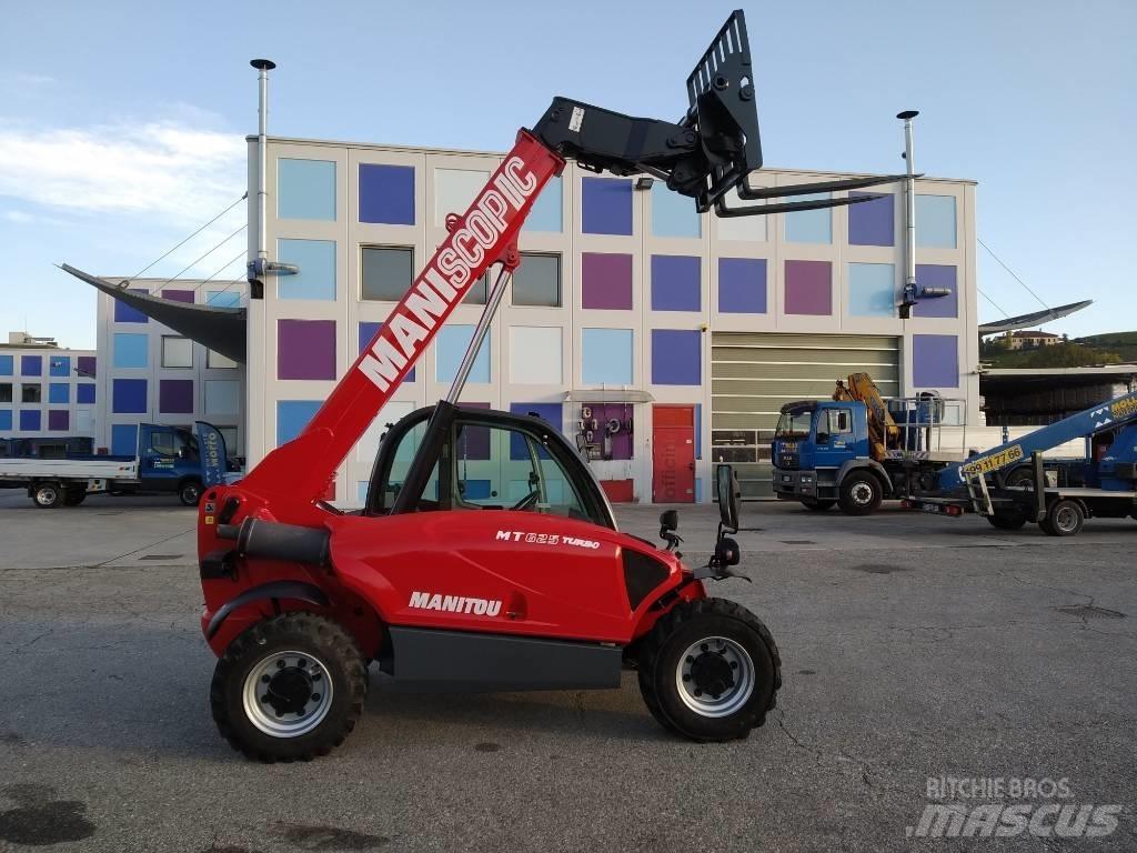 Manitou MT 625 Телескопічні навантажувачі
