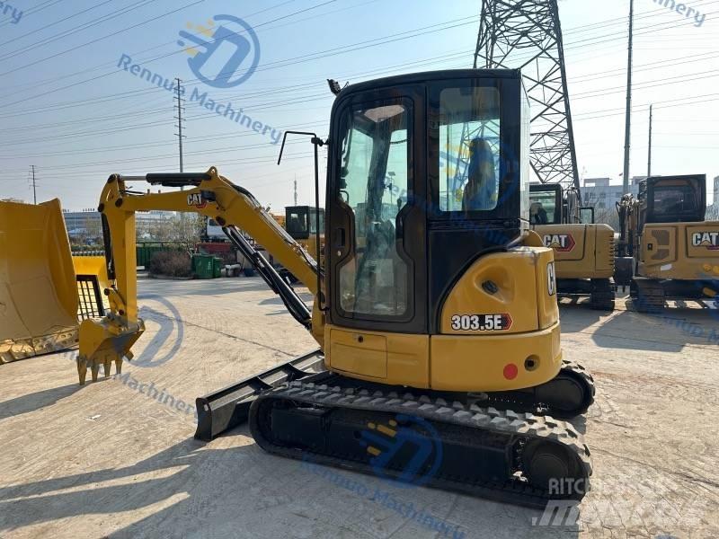 CAT 303.5 E Міні-екскаватори < 7т