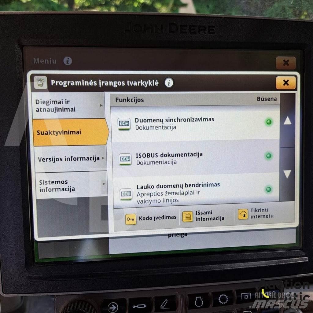John Deere 8370 R Трактори