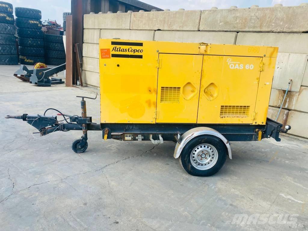 Atlas Copco QAS 60 Дизельні генератори