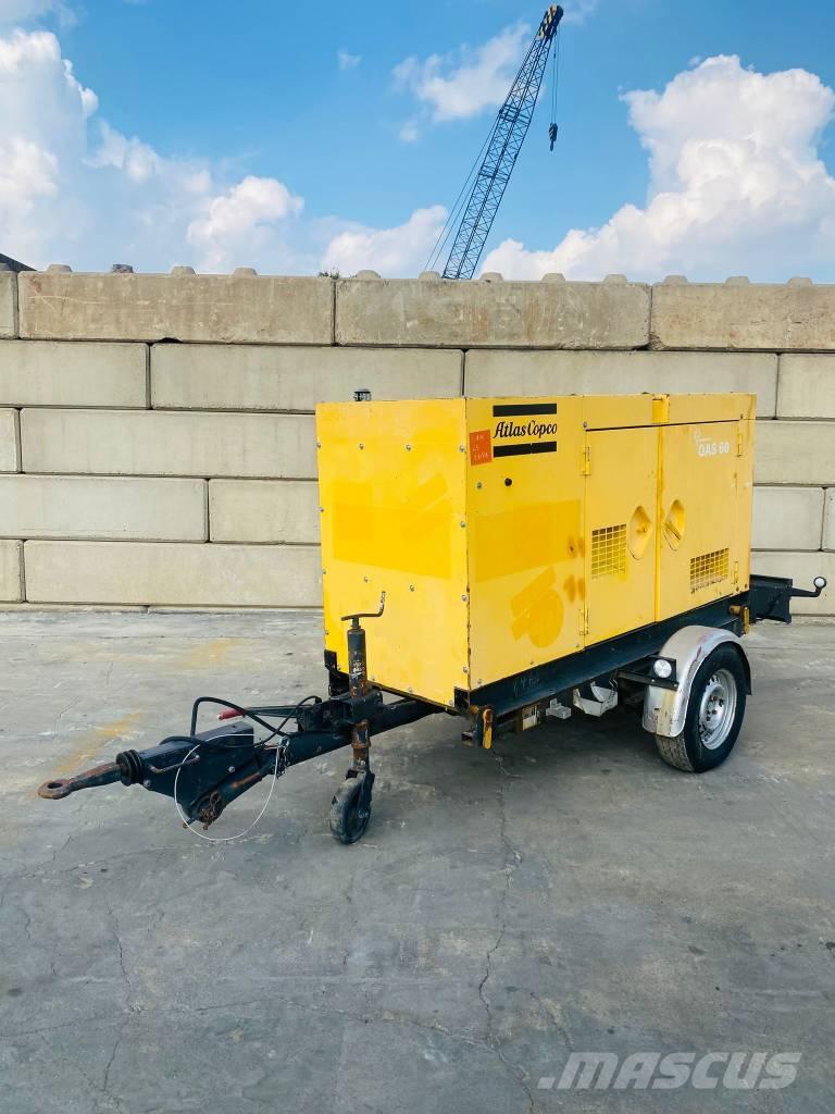 Atlas Copco QAS 60 Дизельні генератори
