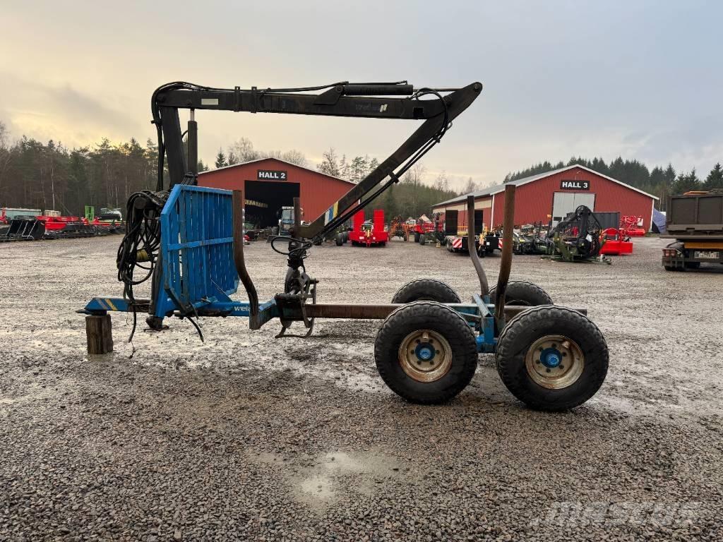 Vreten HVV 7,0 Лісові причепи