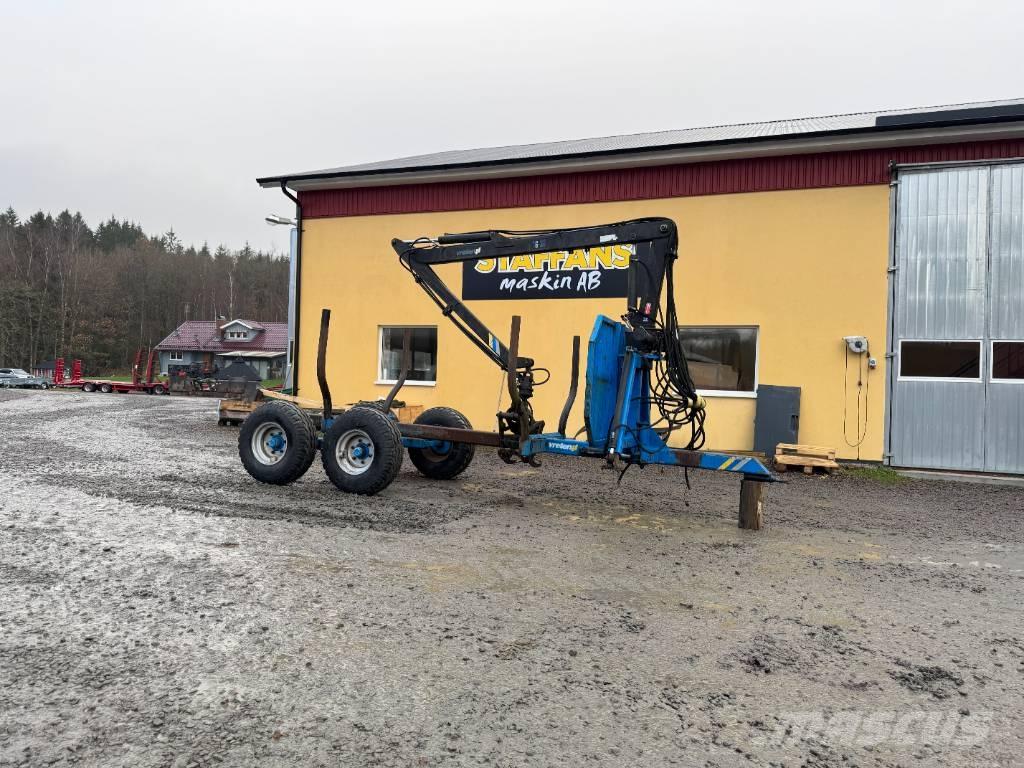 Vreten HVV 7,0 Лісові причепи