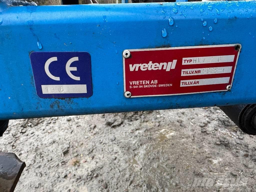Vreten HVV 7,0 Лісові причепи