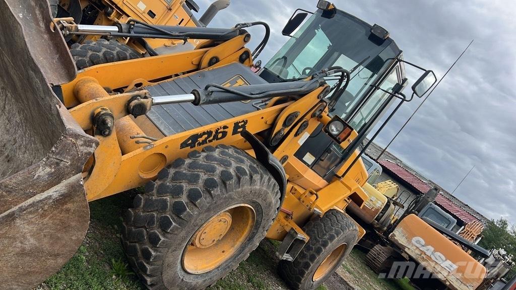 JCB 426 B Кабіна