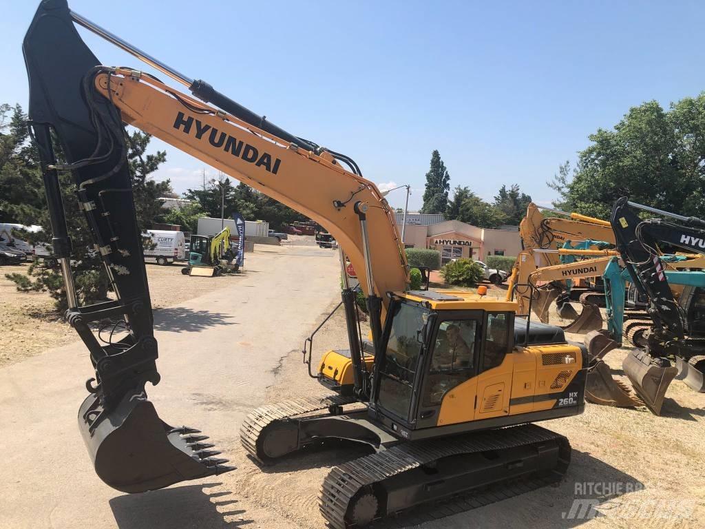 Hyundai HX260NL Гусеничні екскаватори