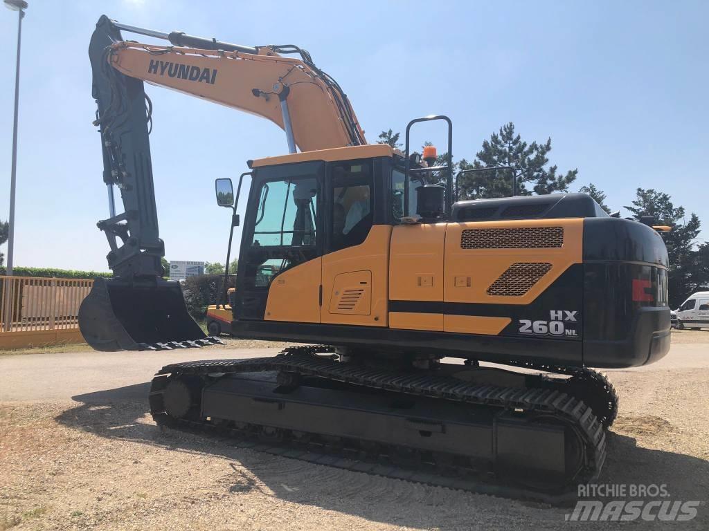 Hyundai HX260NL Гусеничні екскаватори