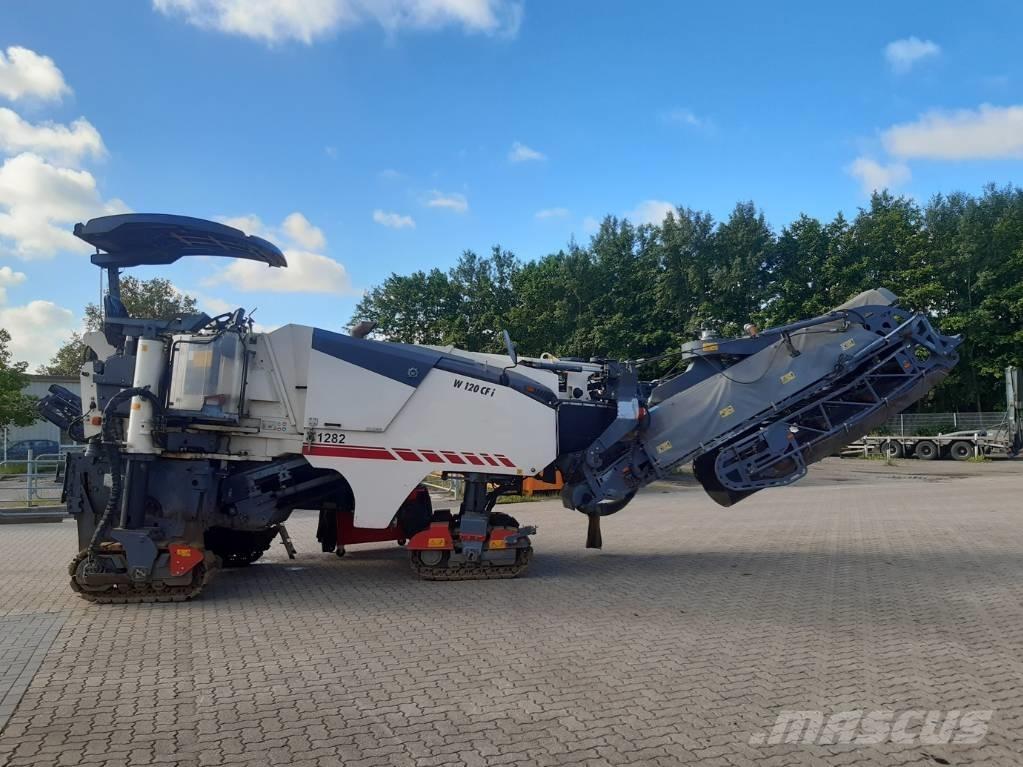 Wirtgen W 120 CFI Холодні дорожні фрези