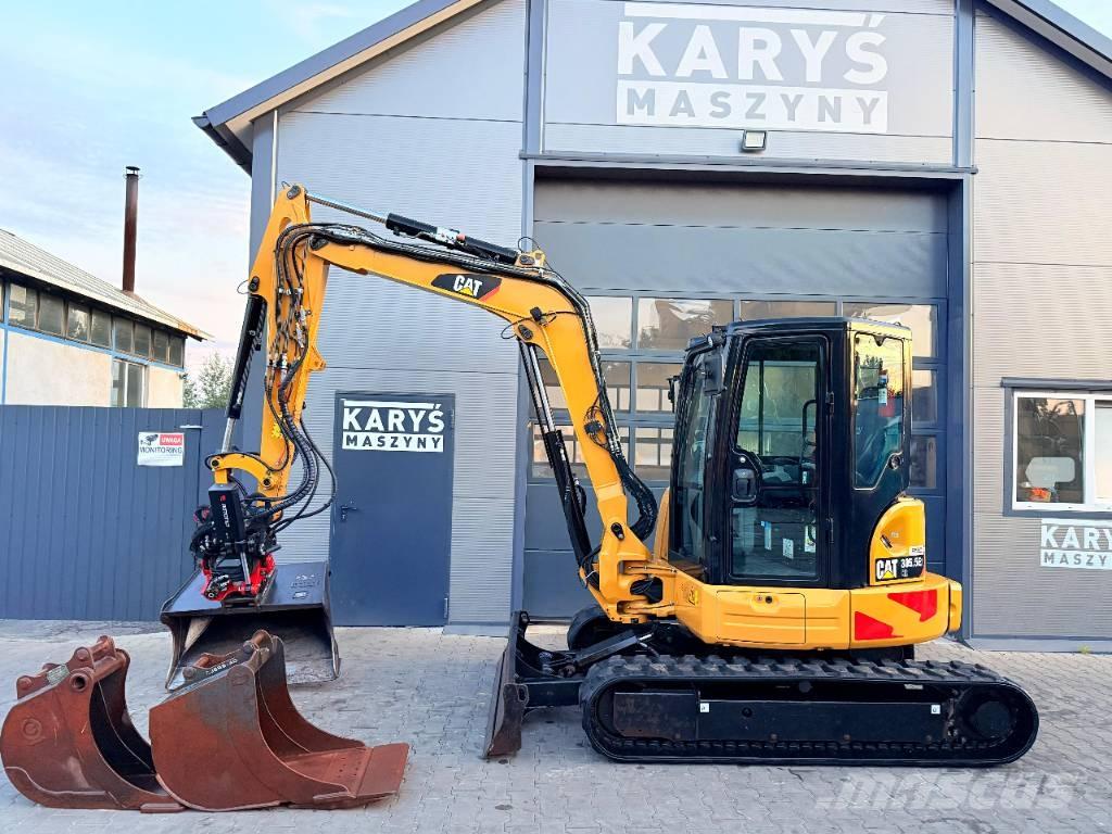 CAT 305.5 Гусеничні екскаватори