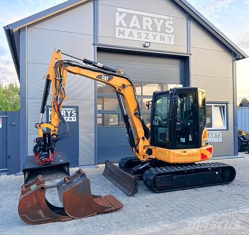 CAT 305.5 Гусеничні екскаватори