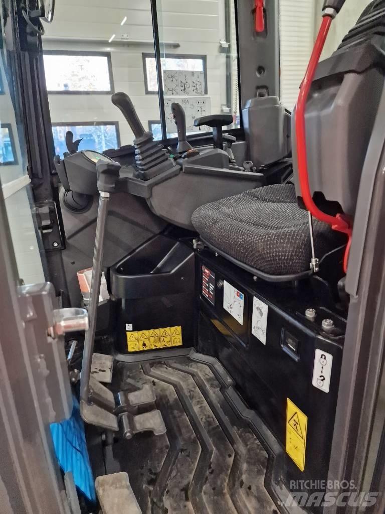 CASE CX 18 D Міні-екскаватори < 7т