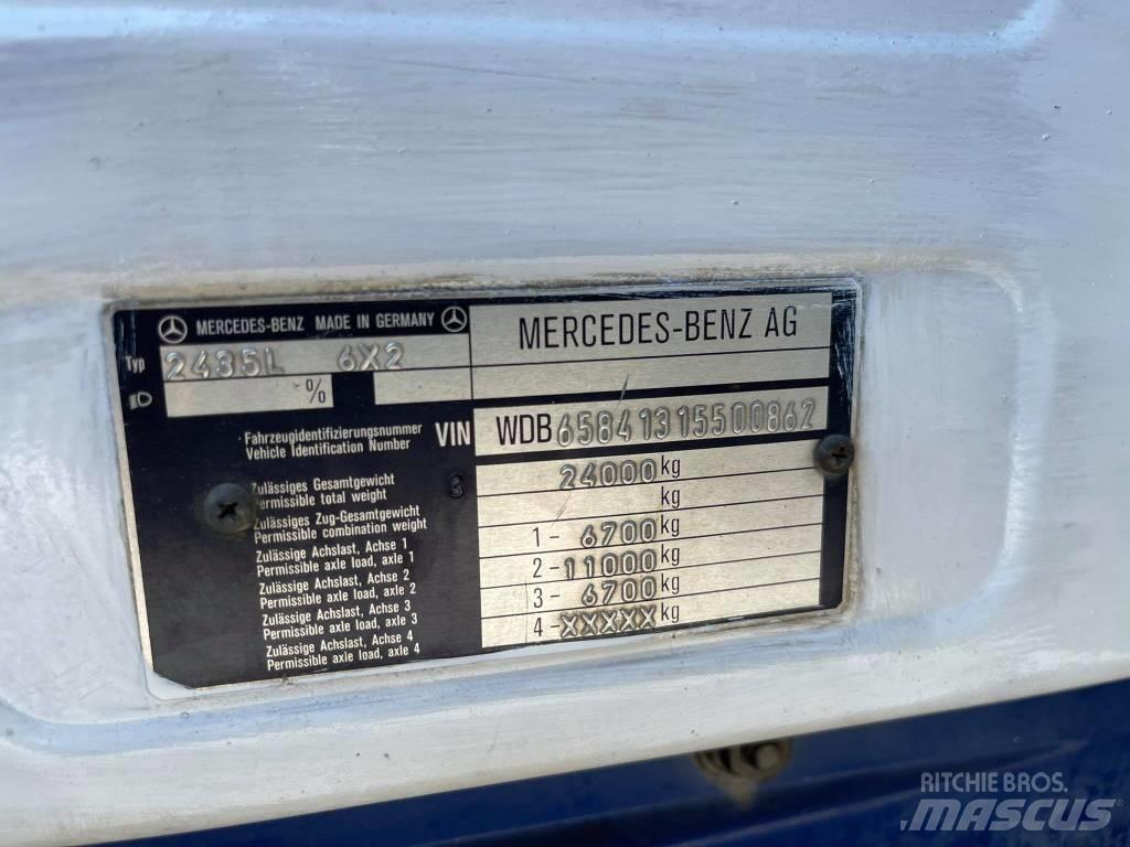 Mercedes-Benz 2435L Контейнери-рефрижератори