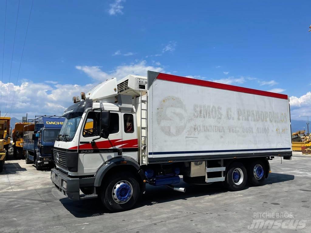 Mercedes-Benz 2435L Контейнери-рефрижератори