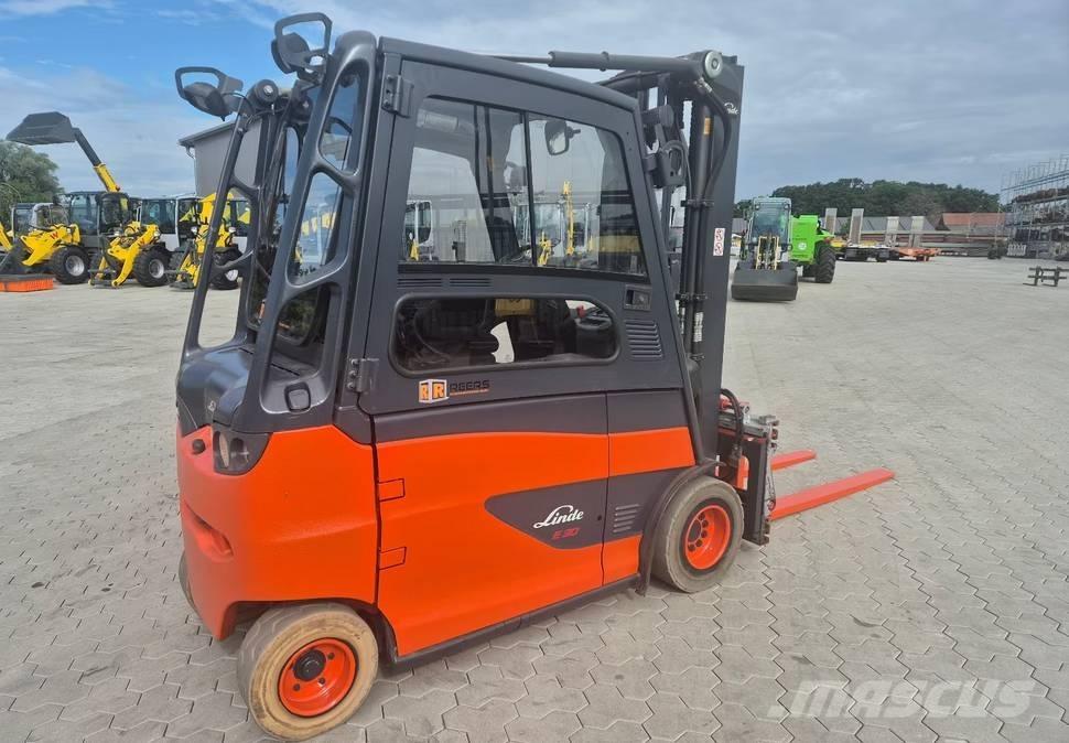 Linde E 30 HL-01/600 Будтехніка - Інші