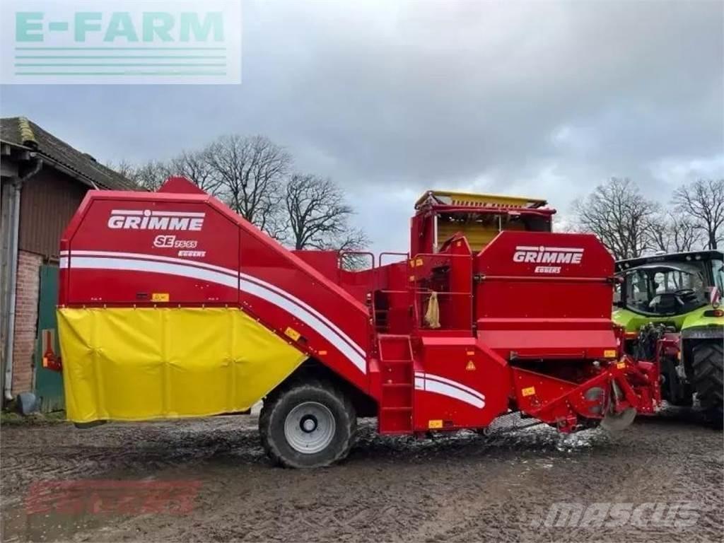 Grimme se 75-55 sb Машини для збирання та переробки картоплі - Інші