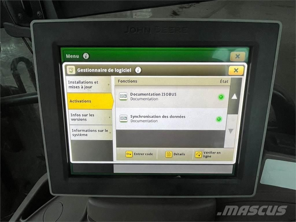 John Deere 6r145 Трактори