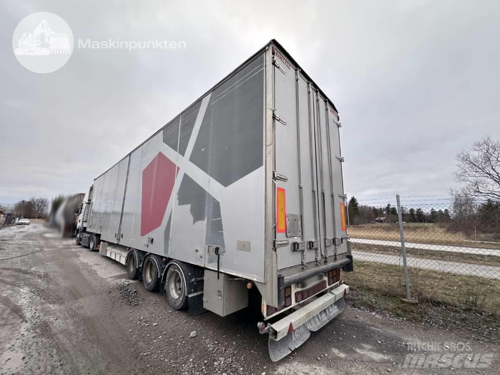 Limetec PPU 339 Напівпричепи з кузовом-фургоном