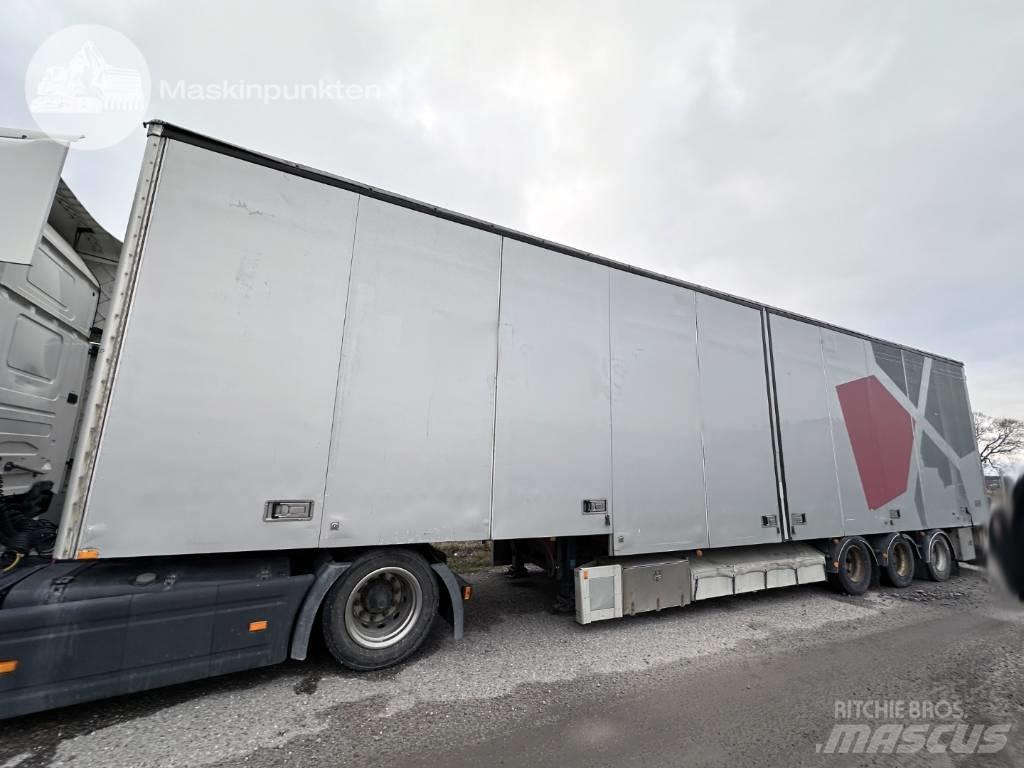 Limetec PPU 339 Напівпричепи з кузовом-фургоном